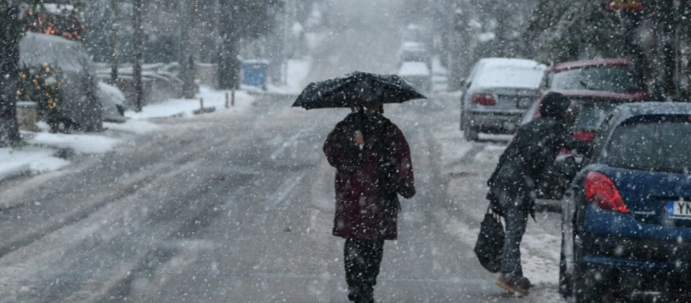 Με καταιγίδες και πολλά μποφόρ το σημερινό σκηνικό του καιρού - Πού θα χιονίσει